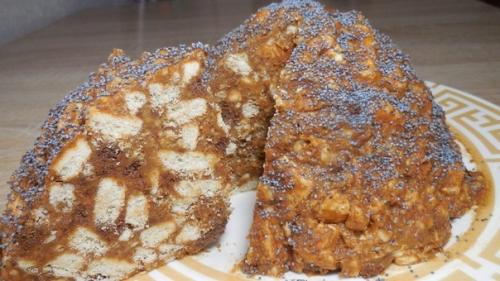 Торт Муравеи ник за 10 минут. 03