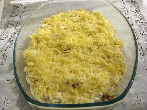 Картошка по-царски.  Ингредиенты: 03