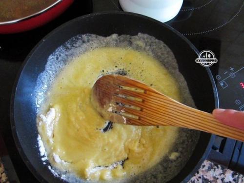 Домашняя лазанья.  Ингредиенты: 08