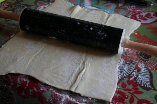 Пирожки с курицей и сливочным сыром. 02