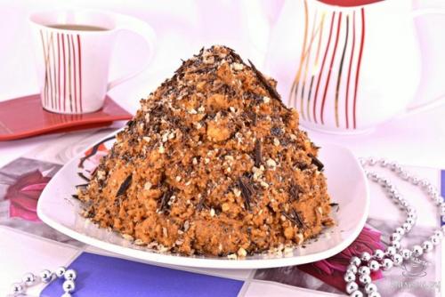 Торт Муравеи ник за 10 минут. 01