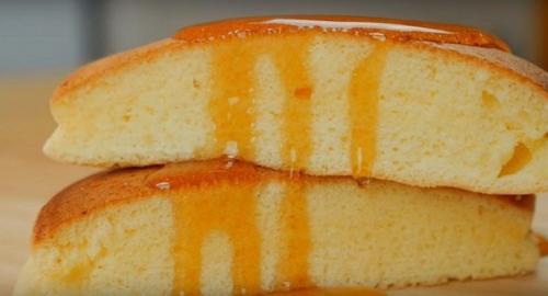 Японские панкейки. Невероятные японские панкейки.