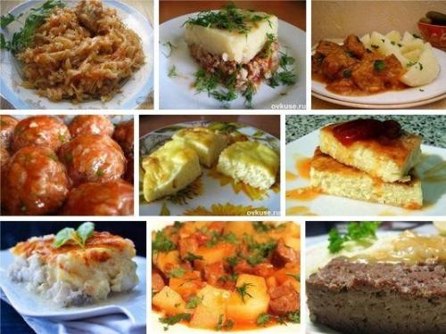 Лучшие детсадовские рецепты.

