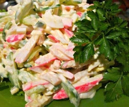 Салаты с кальмарами: топ - 9 рецептов?