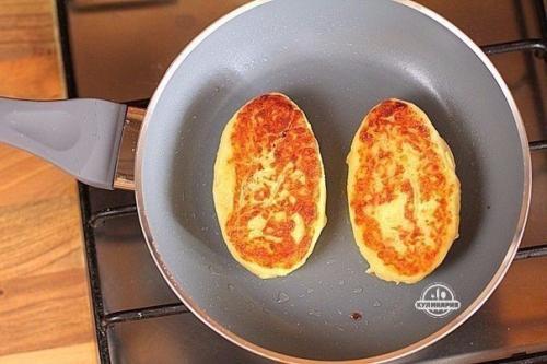 Картофельные зразы с грибами. 04