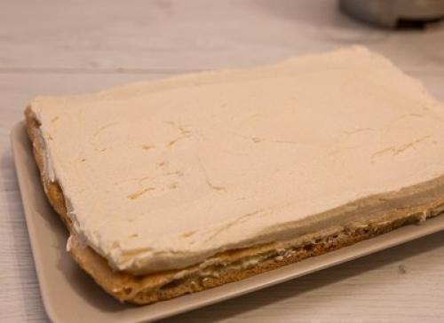 Пирог карпатка.  Этот удивительно простой и очень вкусный заварной пирог весьма популярен. 07