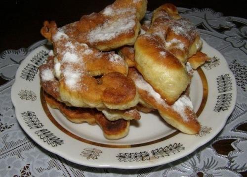 Сладкие хрустики.  Для приготовления нам понадобится: