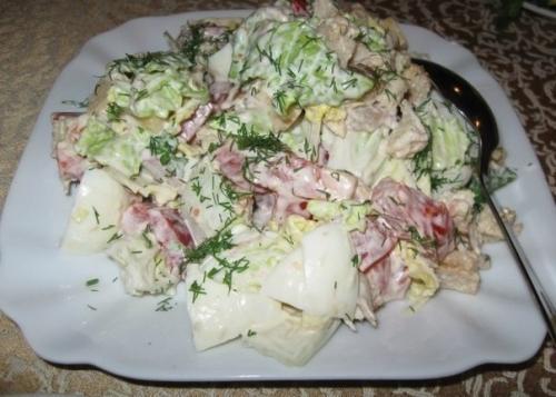 ? 6. Салатов с пекинской капустой? 05 ? 6. Салатов с пекинской капустой? 05