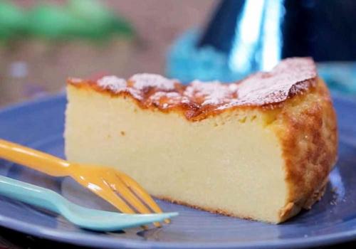 Манник на молоке без яиц.