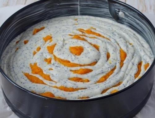 Творожная запеканка с тыквой. 04