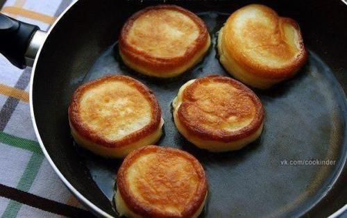 Идеальные оладьи - пышность меня просто сразила. 02