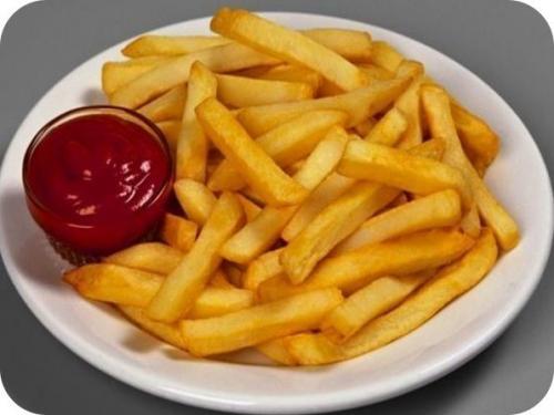 Картофель Фри из духовки.