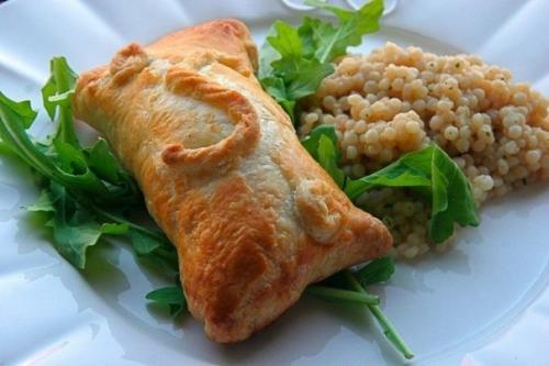 Пирожки с курицей и сливочным сыром. 07