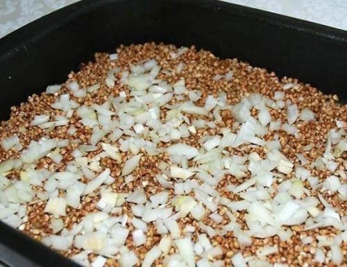 Курица, запеченная с гречкой? 01