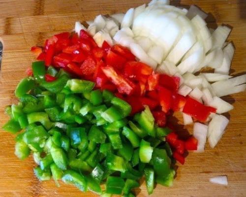 Омлет по - денверски, запеченный в духовке. 02