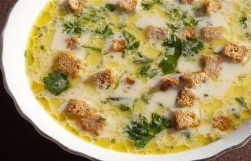 Супчики с сырком нежными и пикантными получаются. 07