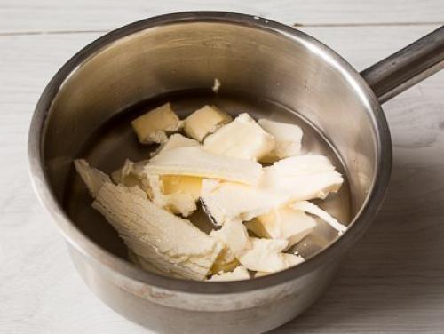 Пирог карпатка.  Этот удивительно простой и очень вкусный заварной пирог весьма популярен. 02