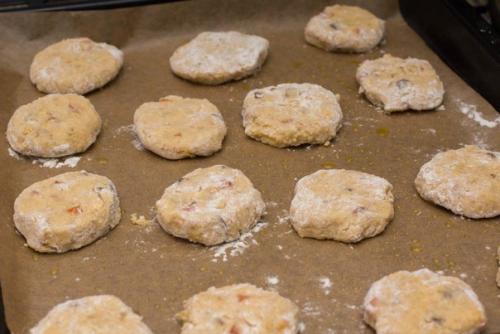 Домашнее овсяное печенье. 04