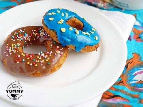 Творожные донаты.  Ингредиенты: