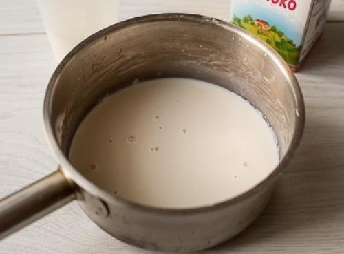 Пирог карпатка.  Этот удивительно простой и очень вкусный заварной пирог весьма популярен. 05