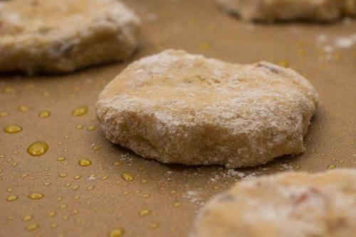 Домашнее овсяное печенье. 08