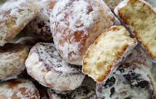 Домашние пряники на кефире с медом.