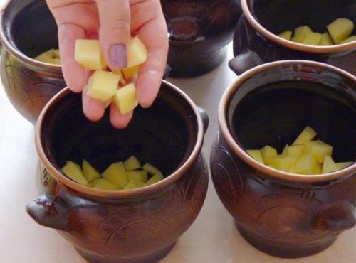 Жаркое в горшочках. 03 Жаркое в горшочках. 03