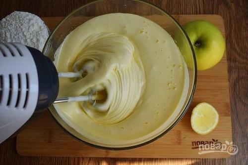 Шарлотка с яблоками (мастер-класс). 02