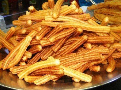 Сладкая выпечка Чуррос.