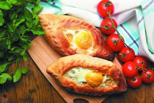 Аджарские хачапури. Состав.