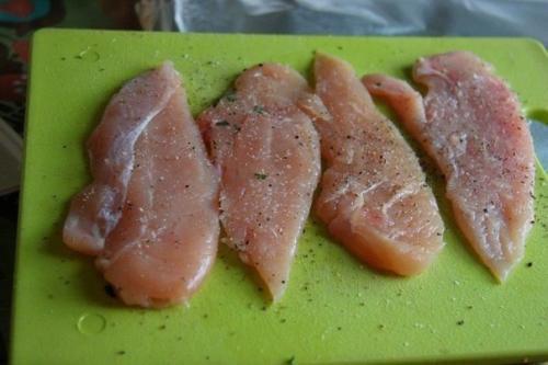 Пирожки с курицей и сливочным сыром. 01