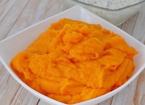Творожная запеканка с тыквой. 02