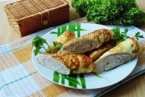 Бризоли.  Яйцо куриное - 3 штуки;. 06