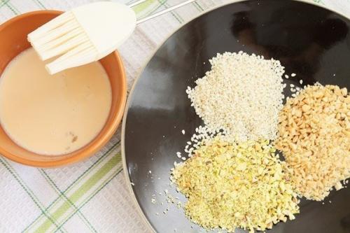 Сырное печенье.  Ингредиенты: 01