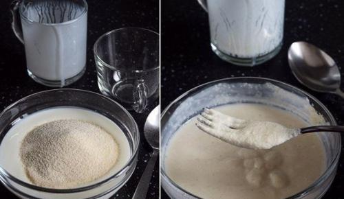 Творожно - манная запеканка. 01