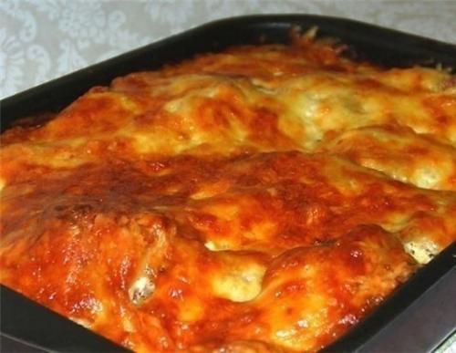 Курица, запеченная с гречкой? 06