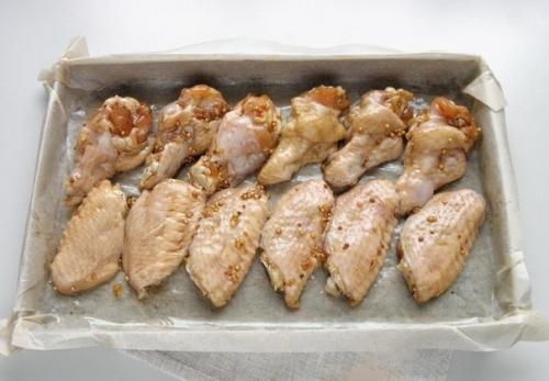 Острые крылышки к пиву. 04 Острые крылышки к пиву. 04