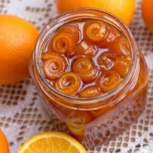 Варенье из апельсиновых корок. 01