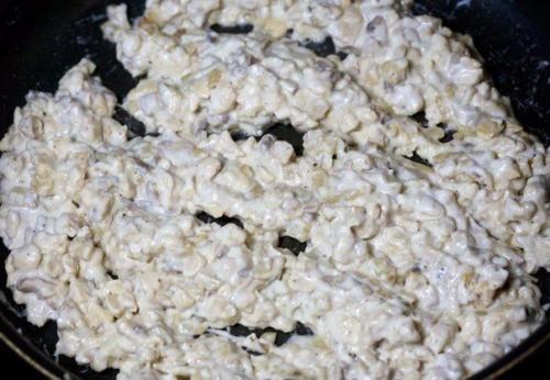 Фаршированные шампиньоны. Очень просто и вкусно? 05