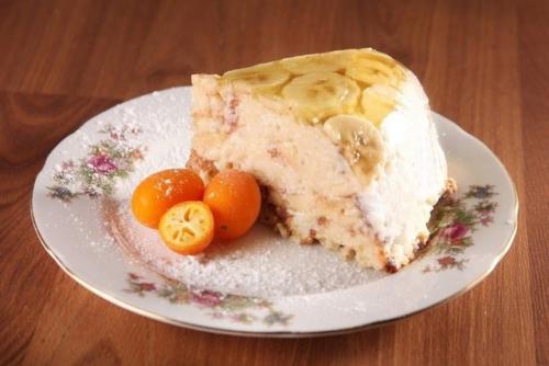 Желейный торт.  Ингредиенты: 09