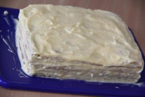 Рецепт ореховых пирожных. 07