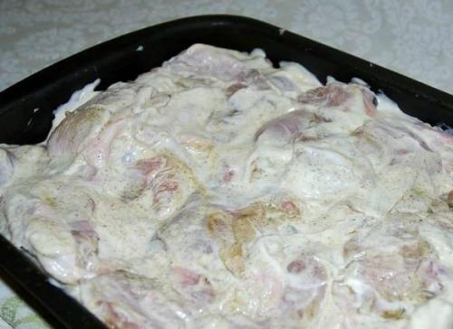 Курица, запеченная с гречкой? 04