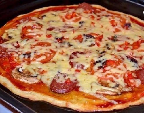 Топ 5 рецептов приготовления вкусной пиццы? 04