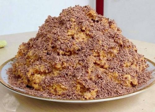 Торт Муравеи ник за 10 минут.