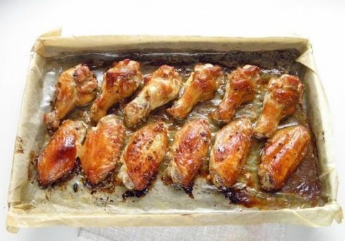 Острые крылышки к пиву. 05 Острые крылышки к пиву. 05