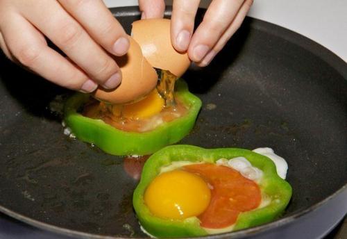 Оригинальный завтрак. Ингредиенты: 03 Оригинальный завтрак. Ингредиенты: 03