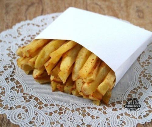 Картофель фри (без масла).