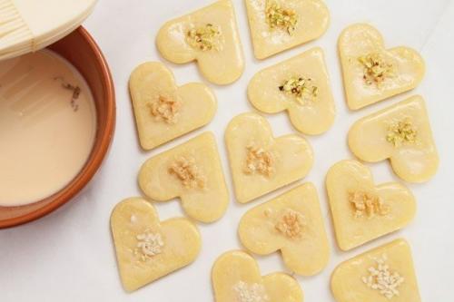 Сырное печенье.  Ингредиенты: 02