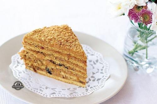 Медовый торт Рыжик.