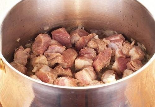 Вкусная настоящая шурпа. 01